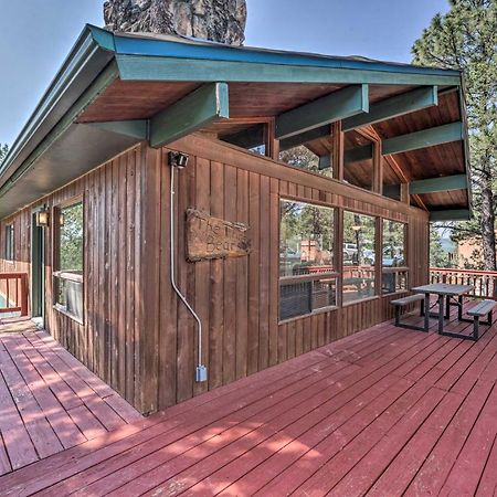 רואידוסו Quiet Retreat With Hot Tub - 16 Miles To Ski Apache! מראה חיצוני תמונה