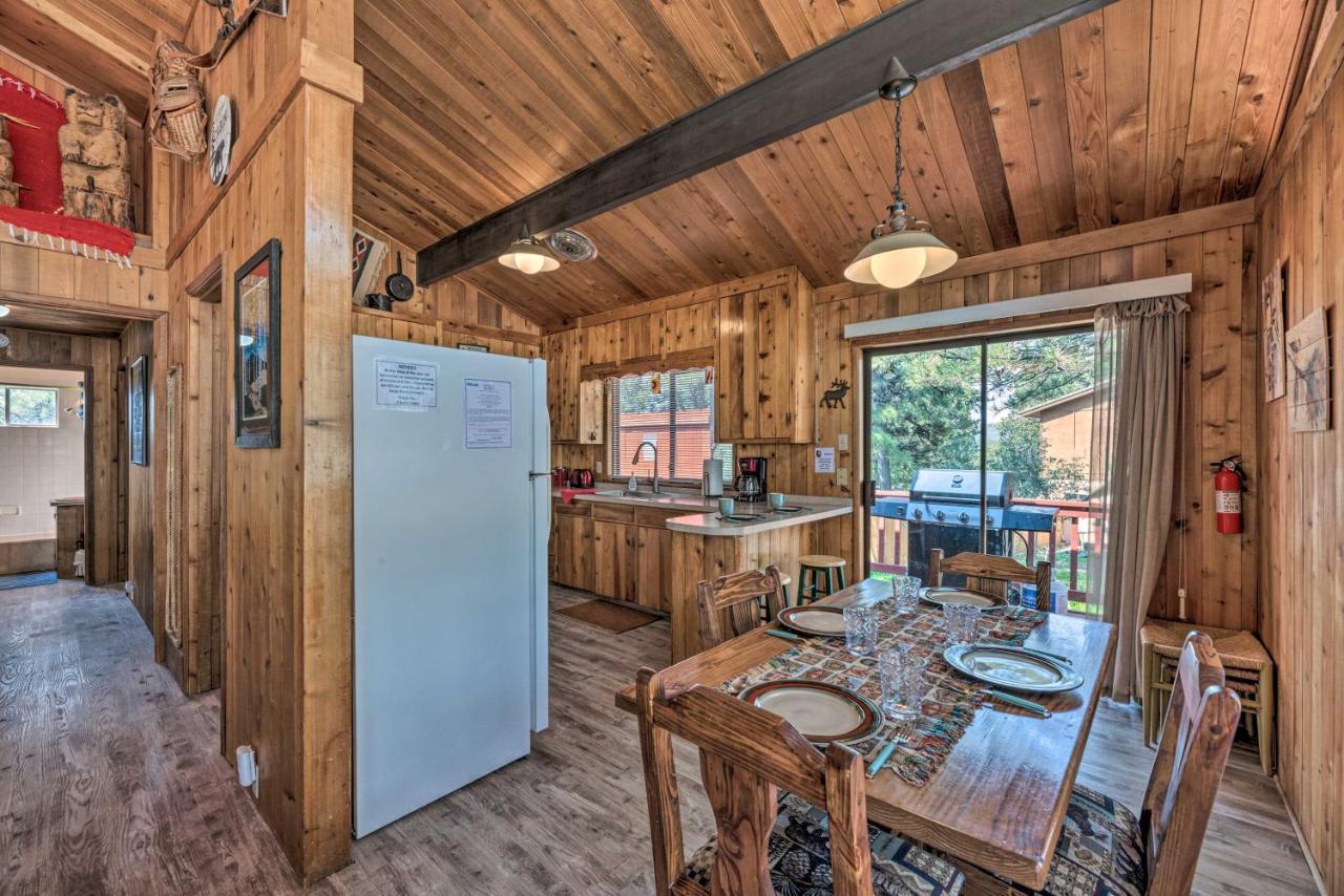 רואידוסו Quiet Retreat With Hot Tub - 16 Miles To Ski Apache! מראה חיצוני תמונה