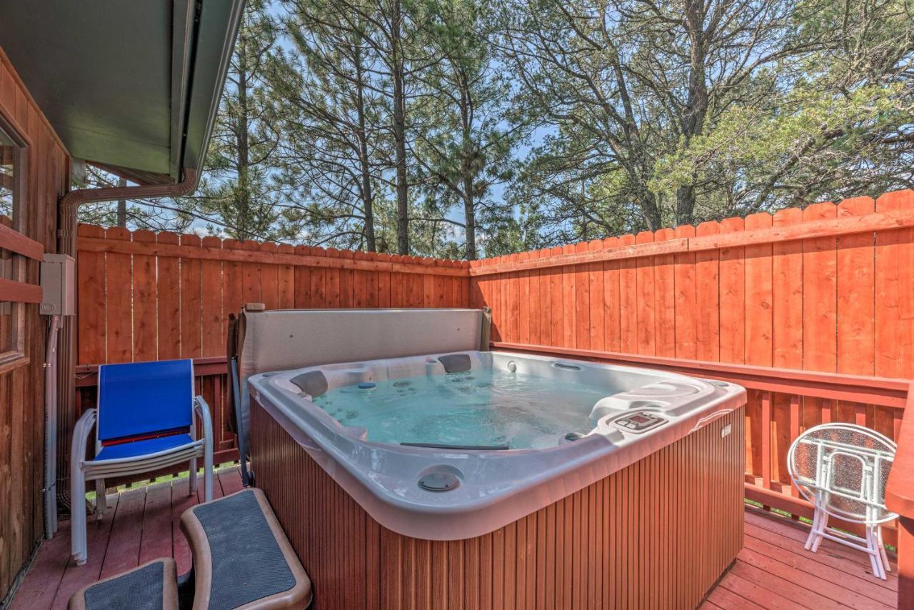 רואידוסו Quiet Retreat With Hot Tub - 16 Miles To Ski Apache! מראה חיצוני תמונה