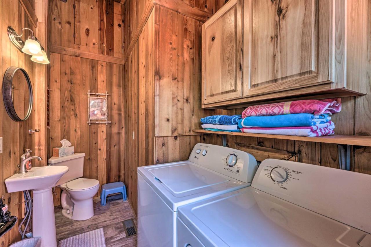 רואידוסו Quiet Retreat With Hot Tub - 16 Miles To Ski Apache! מראה חיצוני תמונה