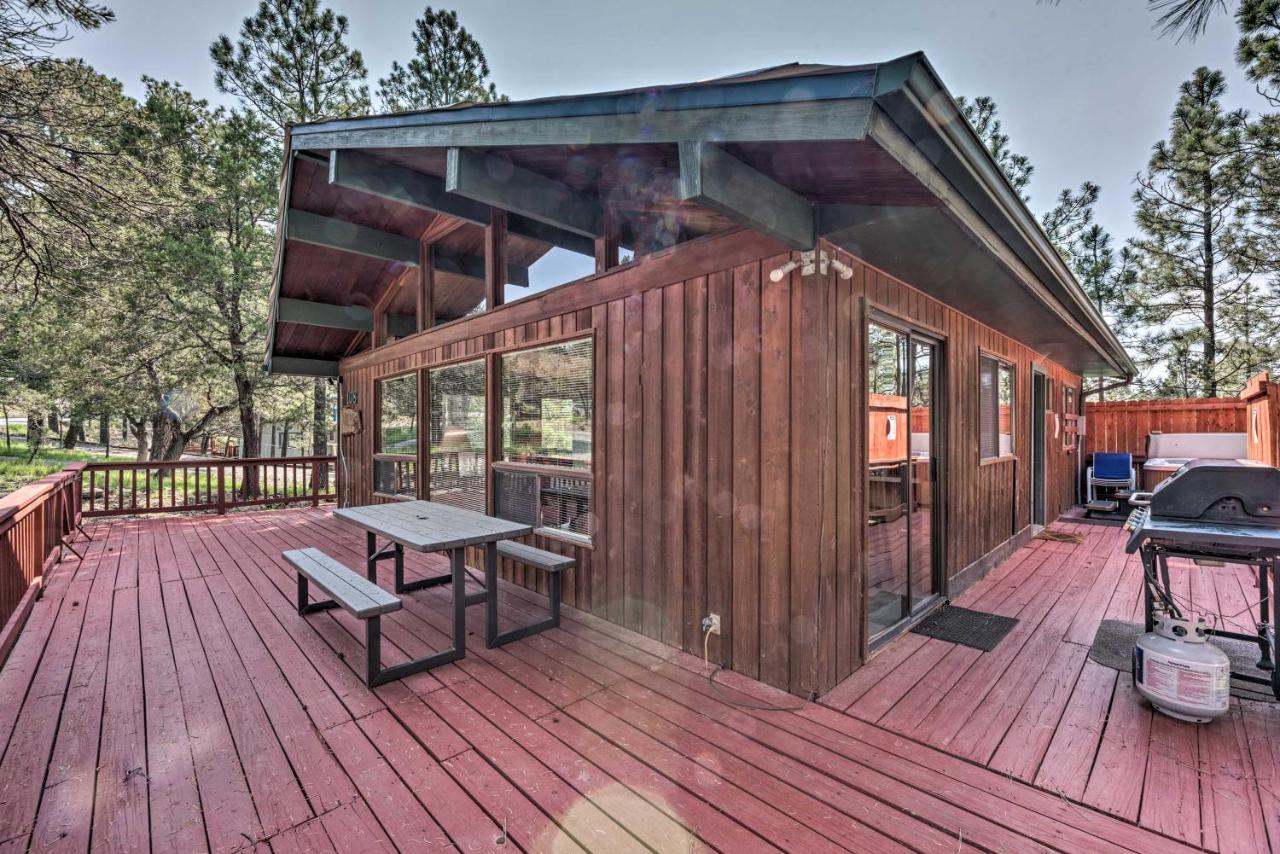 רואידוסו Quiet Retreat With Hot Tub - 16 Miles To Ski Apache! מראה חיצוני תמונה