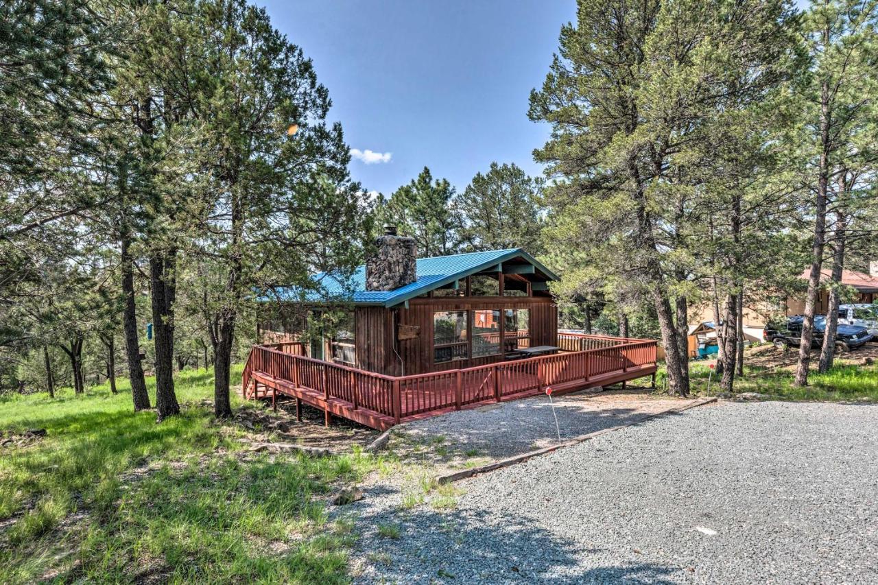 רואידוסו Quiet Retreat With Hot Tub - 16 Miles To Ski Apache! מראה חיצוני תמונה