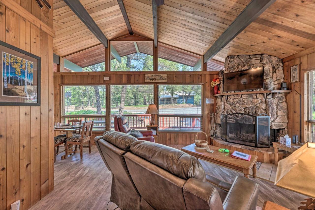 רואידוסו Quiet Retreat With Hot Tub - 16 Miles To Ski Apache! מראה חיצוני תמונה
