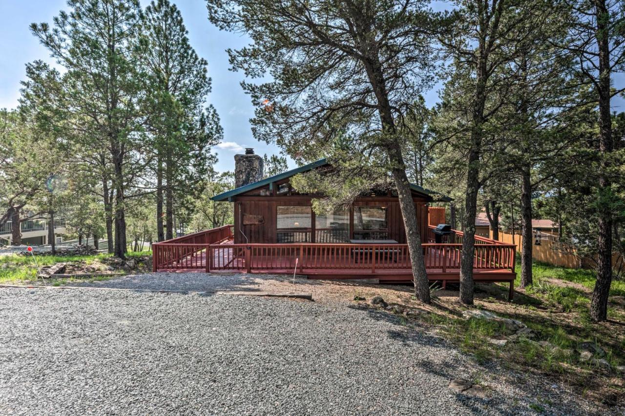 רואידוסו Quiet Retreat With Hot Tub - 16 Miles To Ski Apache! מראה חיצוני תמונה