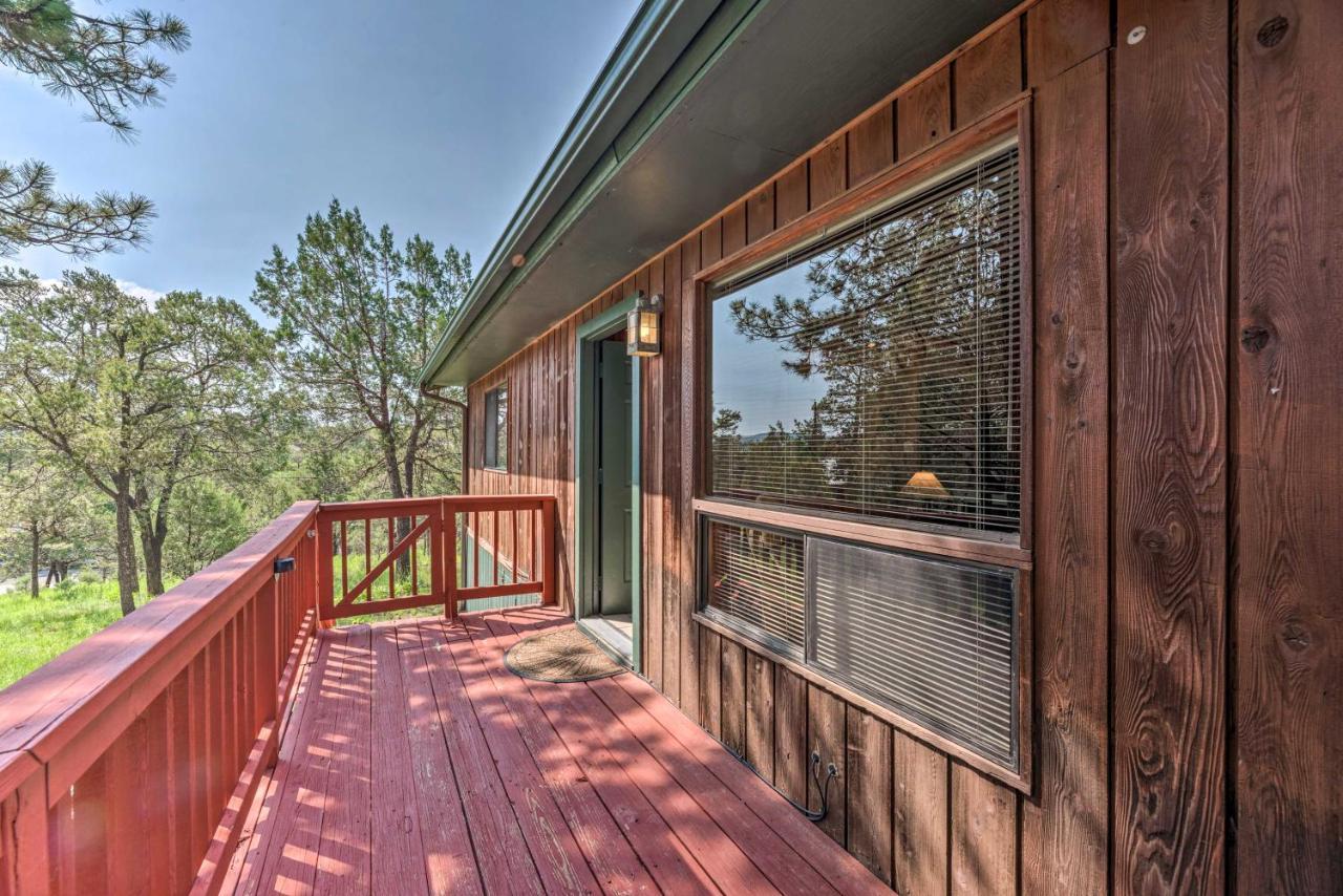 רואידוסו Quiet Retreat With Hot Tub - 16 Miles To Ski Apache! מראה חיצוני תמונה