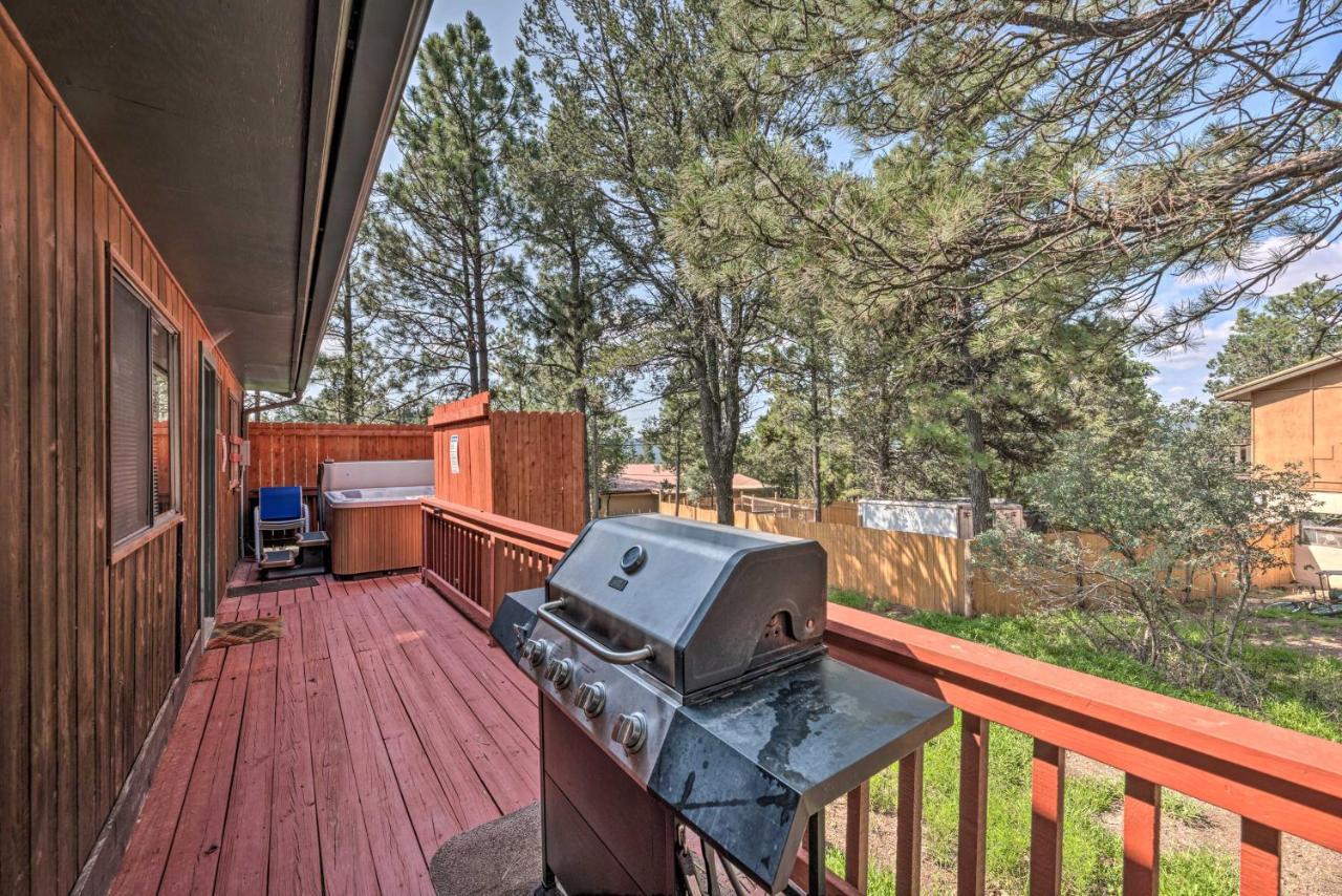 רואידוסו Quiet Retreat With Hot Tub - 16 Miles To Ski Apache! מראה חיצוני תמונה